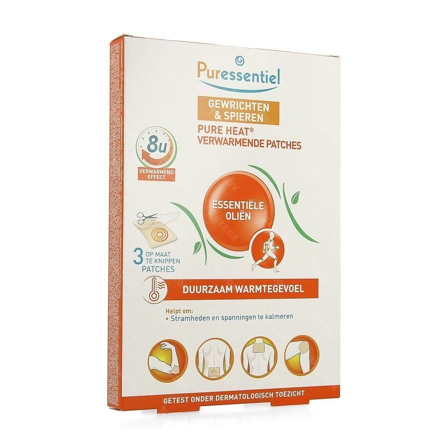 Puressentiel Gewrichten Patch Met 14 Ess Olie 1