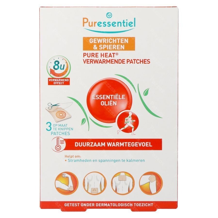 Puressentiel Gewrichten Patch Met 14 Ess Olie 1