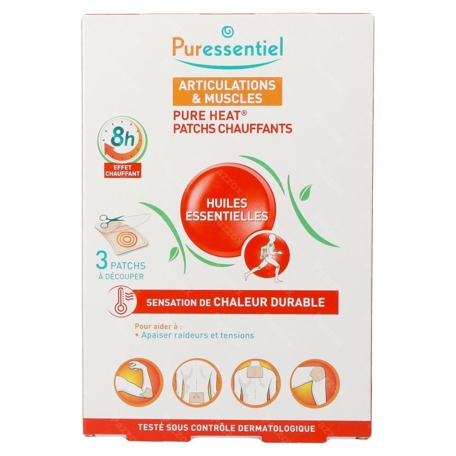 Puressentiel Gewrichten Patch Met 14 Ess Olie 1