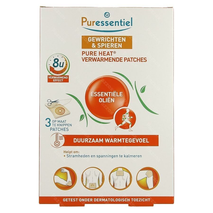 Puressentiel Gewrichten Patch Met 14 Ess Olie 1