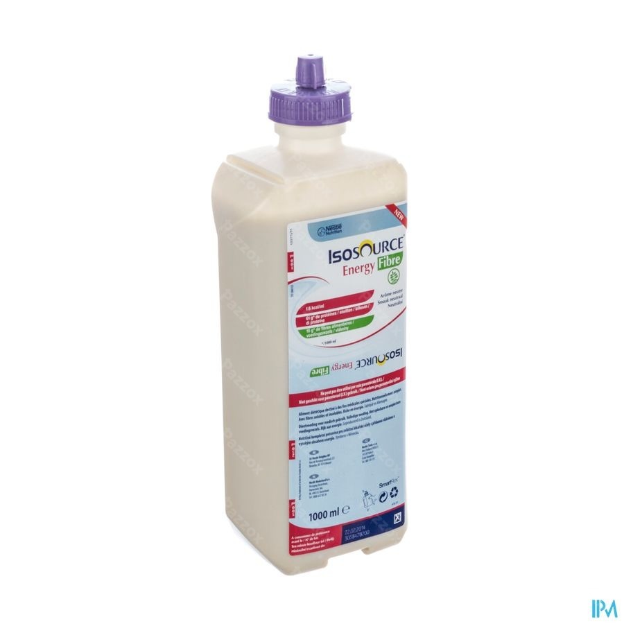 Isosource Energy Fibre Neutral Smartflex 1l