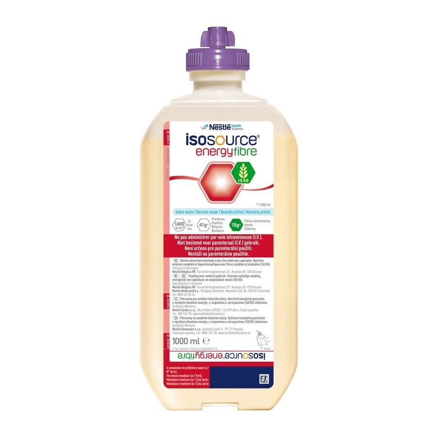 Isosource Energy Fibre Neutral Smartflex 1l