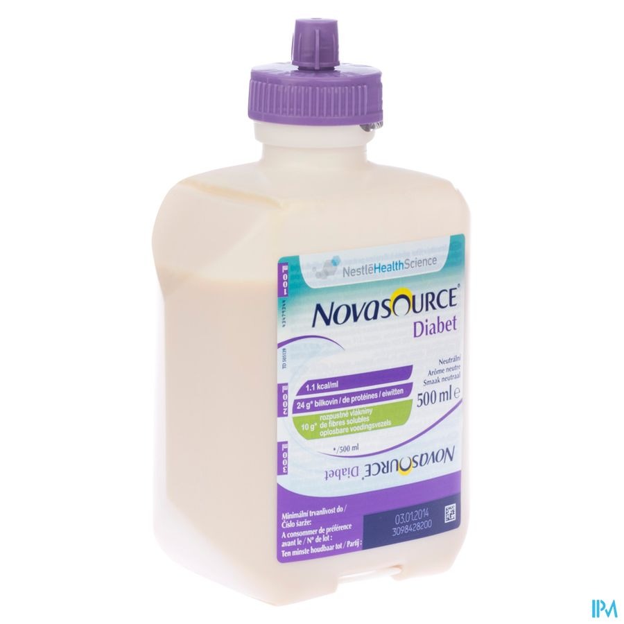 Novasource Diabet Smartflex 500ml 12168798