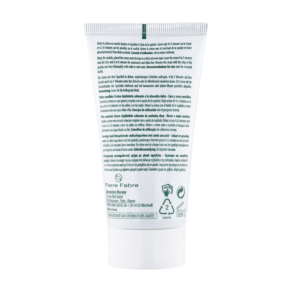 Klorane Corps Depilat. Cr Vis-zones Sens. 75ml