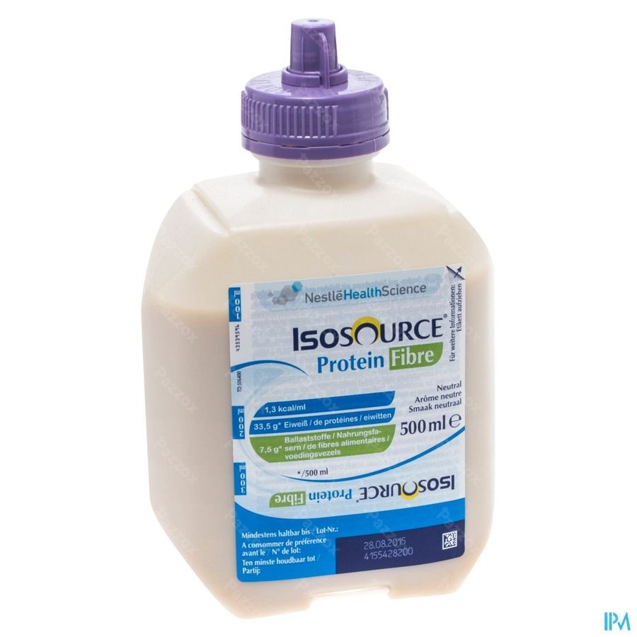 Isosource Protein Fibre Smartflex 500ml 12138994