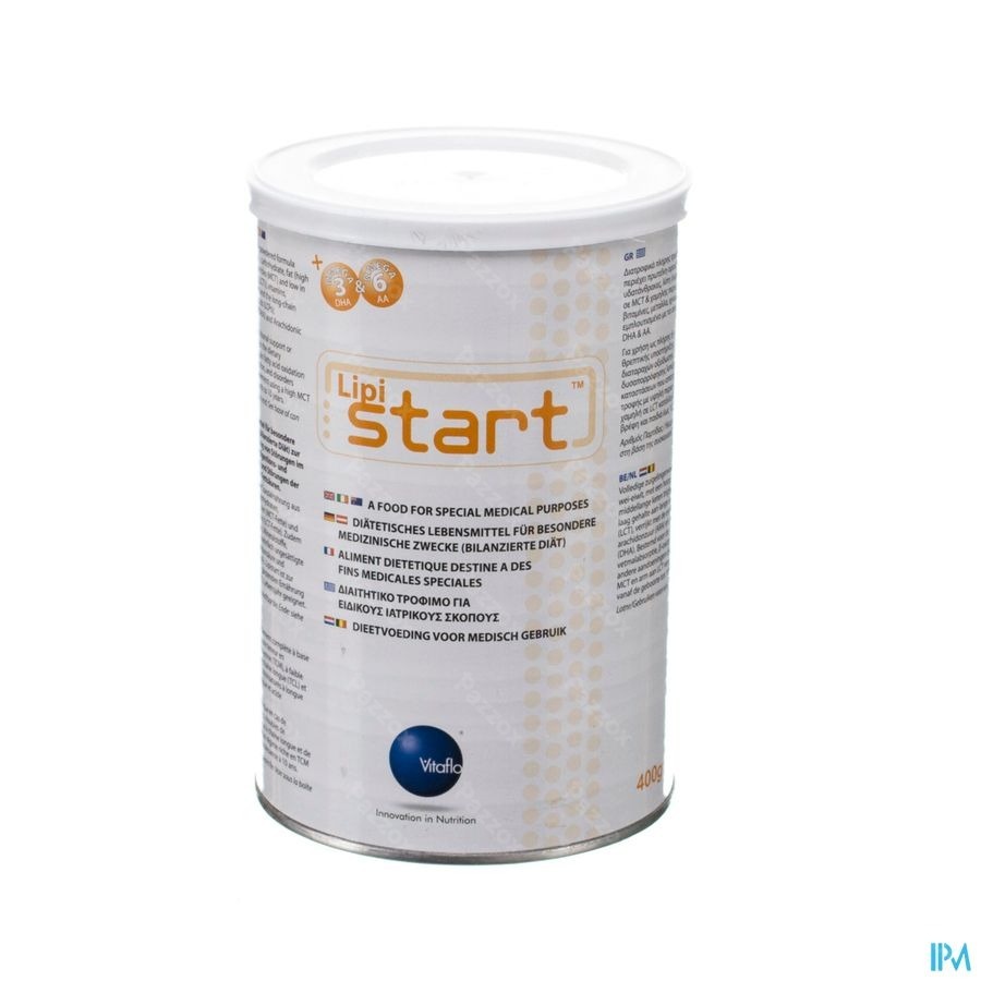 Lipistart Poeder 1 X 400g