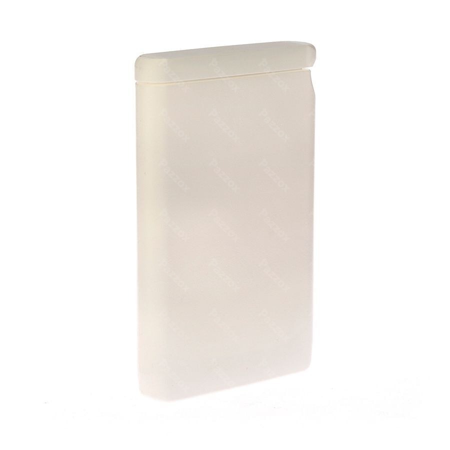 Boite Pilule Plat Hdpe Blanc 275ml Pontos