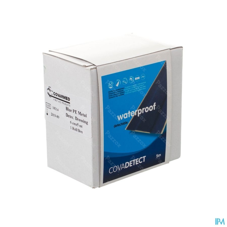 Cova Pans Bleu Detectable 6cmx5m Wtp 1 065w