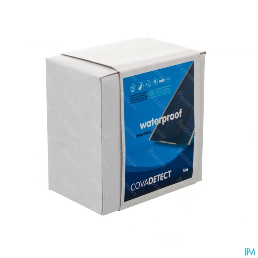 Cova Pans Bleu Detectable 6cmx5m Wtp 1 065w