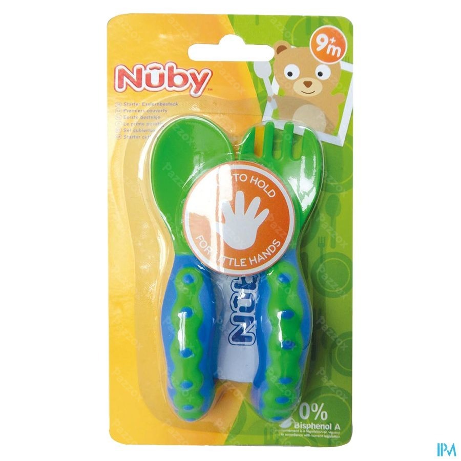 Nûby Couvert d’apprentissage - 9m+ 