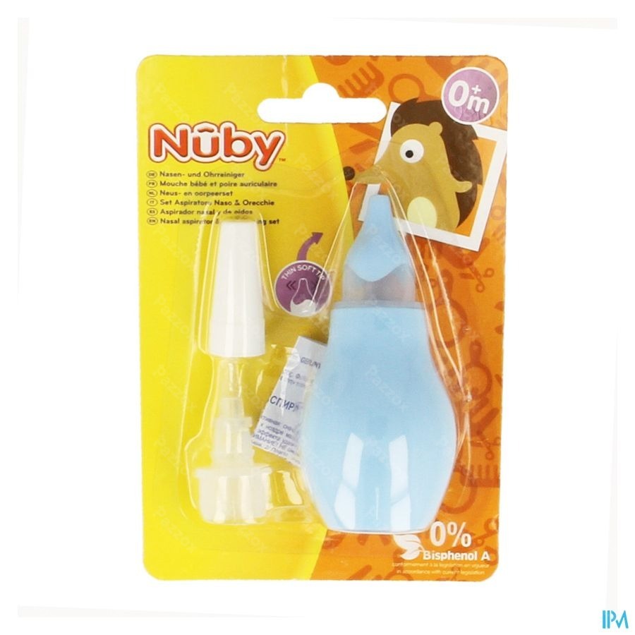 Nuby Set Mouche Bebe Et Poire Auriculaire 0m Pazzox Nuby Set Mouche Bebe Et Poire Auriculaire 0m Pazzox