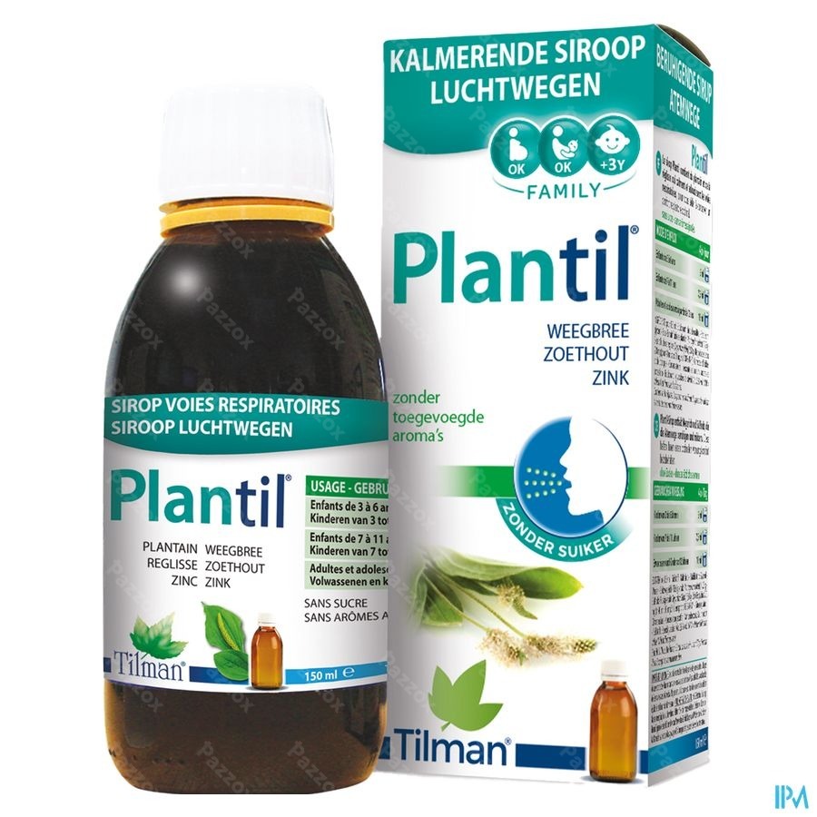 Plantil Solution buvable 150ml