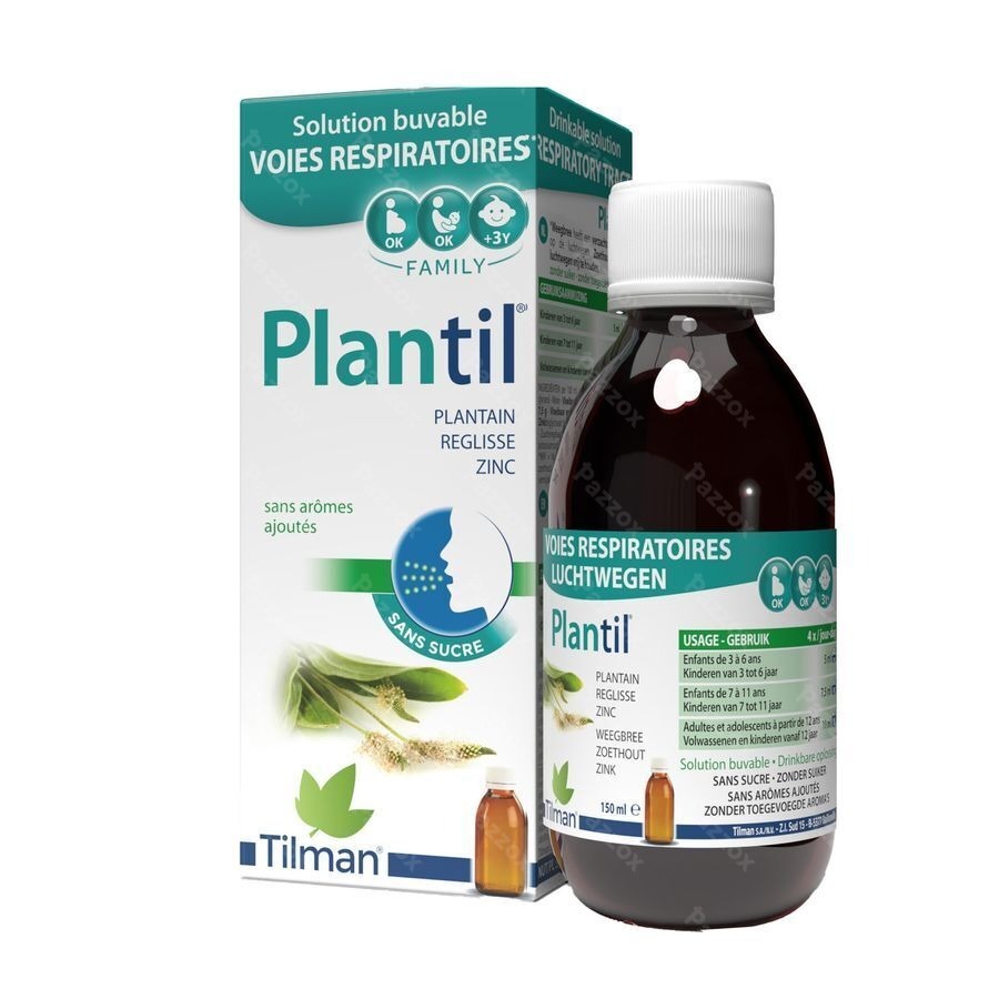 Plantil Solution buvable 150ml