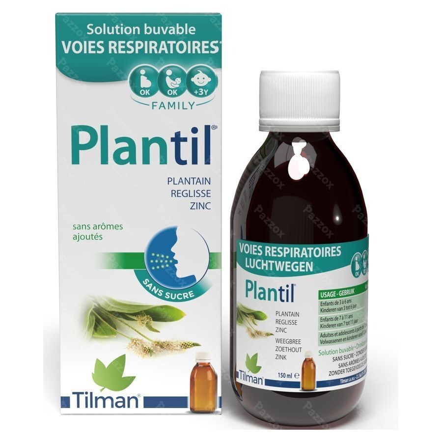 Plantil Solution buvable 150ml