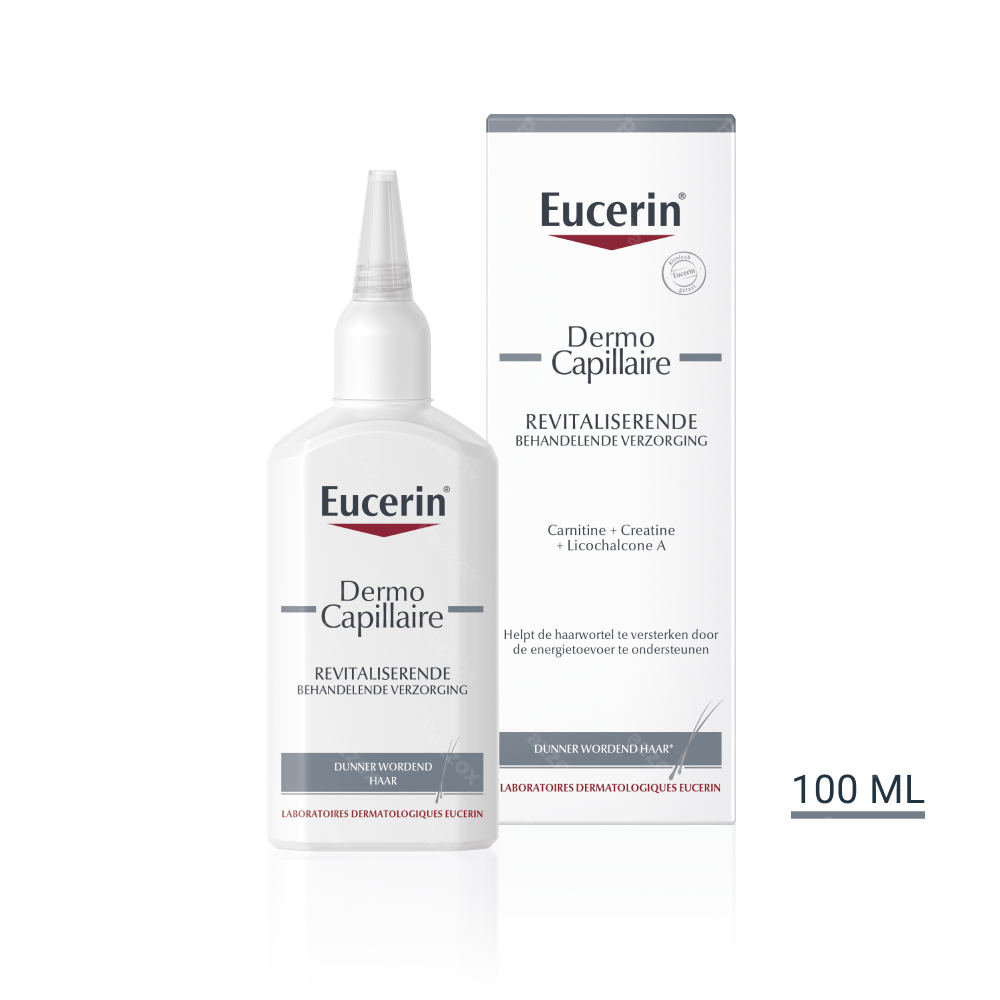 Eucerin DermoCapillaire Revitaliserende Behandelende Verzorging Dunner wordend Haar 100ml