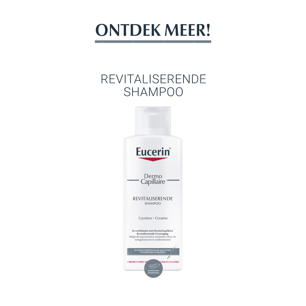 Eucerin DermoCapillaire Revitaliserende Behandelende Verzorging Dunner wordend Haar 100ml