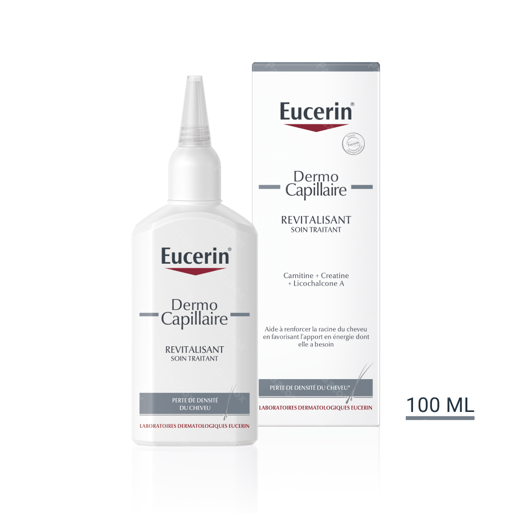 Eucerin Dermocapillaire Soin Traitant Revitalisant Perte de Densité du Cheveu 100ml
