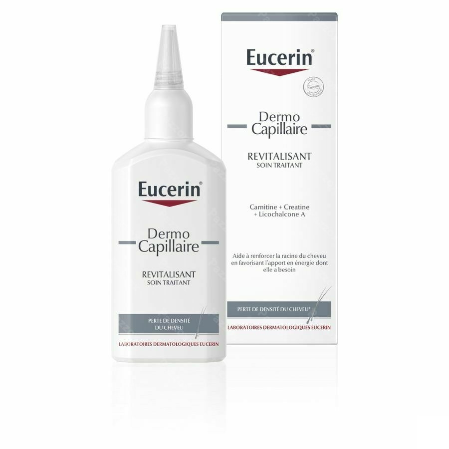 Eucerin Dermocapillaire Soin Traitant Revitalisant Perte de Densité du Cheveu 100ml