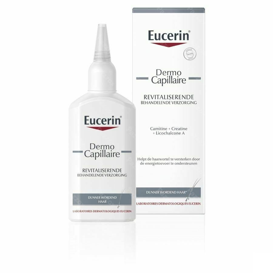Eucerin DermoCapillaire Revitaliserende Behandelende Verzorging Dunner wordend Haar 100ml