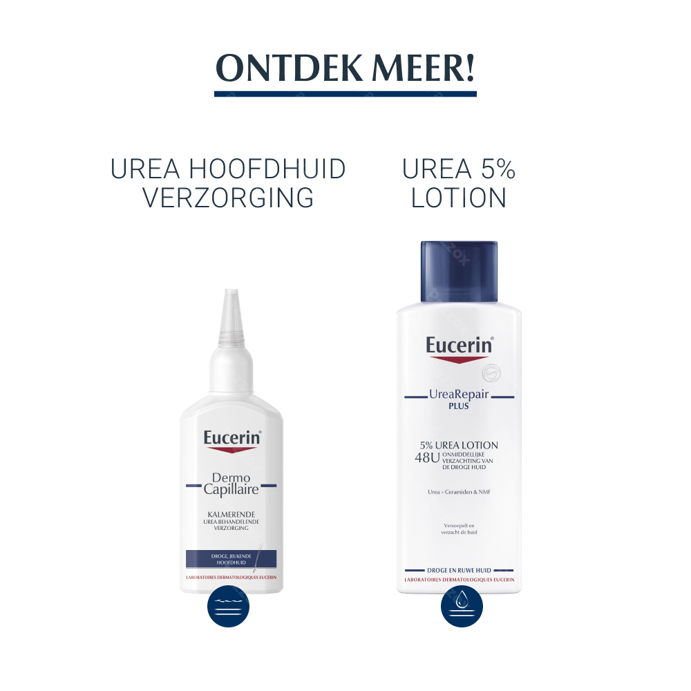 Eucerin DermoCapillaire Kalmerende Urea Milde Shampoo Droge Hoofdhuid 250ml