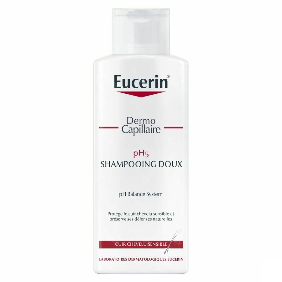 Eucerin DermoCapillaire pH5 Shampooing Doux Cuir Chevelu Sensible 250ml