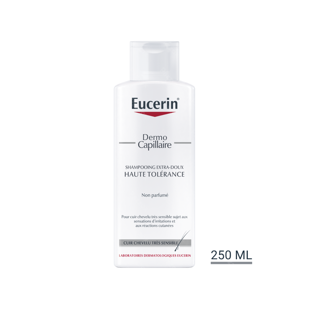 Eucerin DemoCapillaire Shampooing Extra-Doux Haute Tolérance Cuir Chevelu Très Sensible 250ml