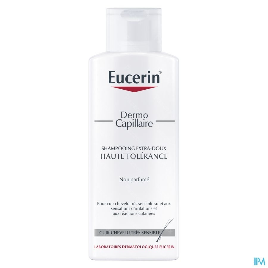 Eucerin DemoCapillaire Shampooing Extra-Doux Haute Tolérance Cuir Chevelu Très Sensible 250ml