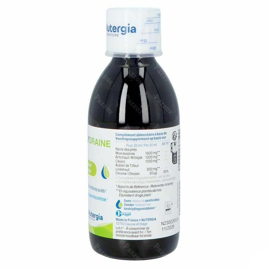 Ergydraine 250ml