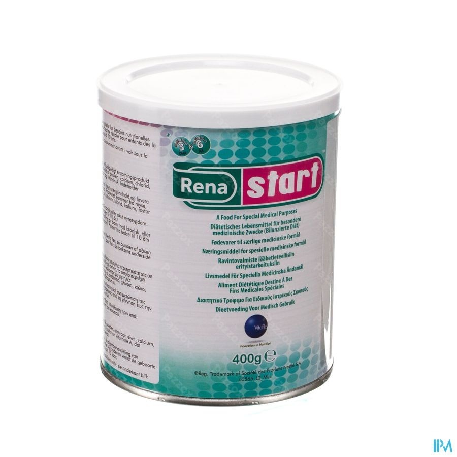 Renastart Pdr 1 X 400g