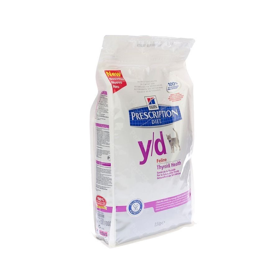 Hills Prescrip.diet Feline Yd 1,5kg 1680u