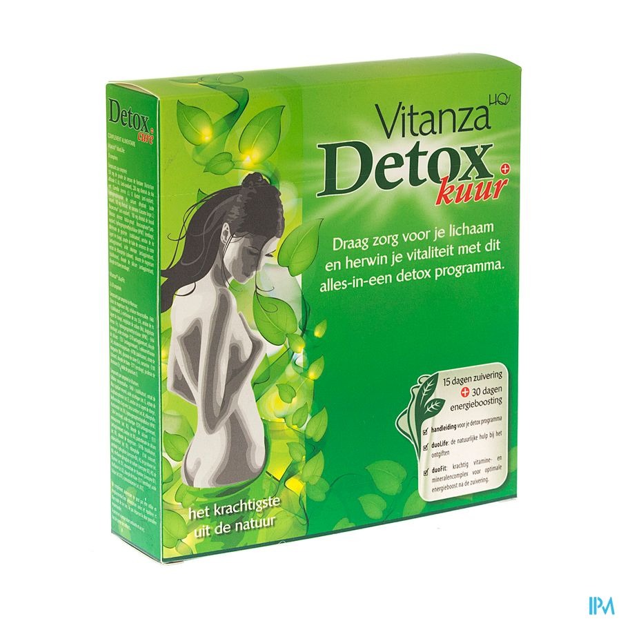 Vitanza Hq Detox Kuur+ Tabl 1x30+2x30