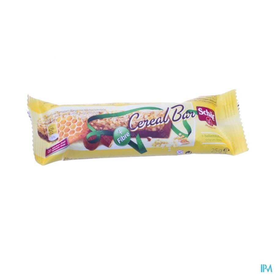 Schar Barre Cereales+choco S/gl. 25g 6629 Revogan