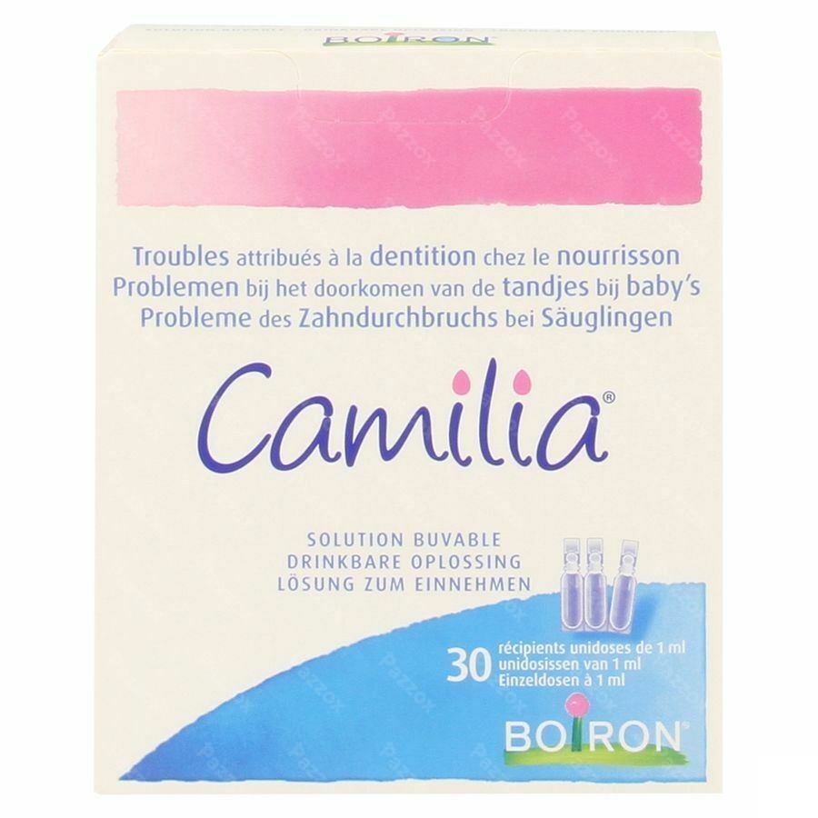 Boiron Camilia 30 Unidoses