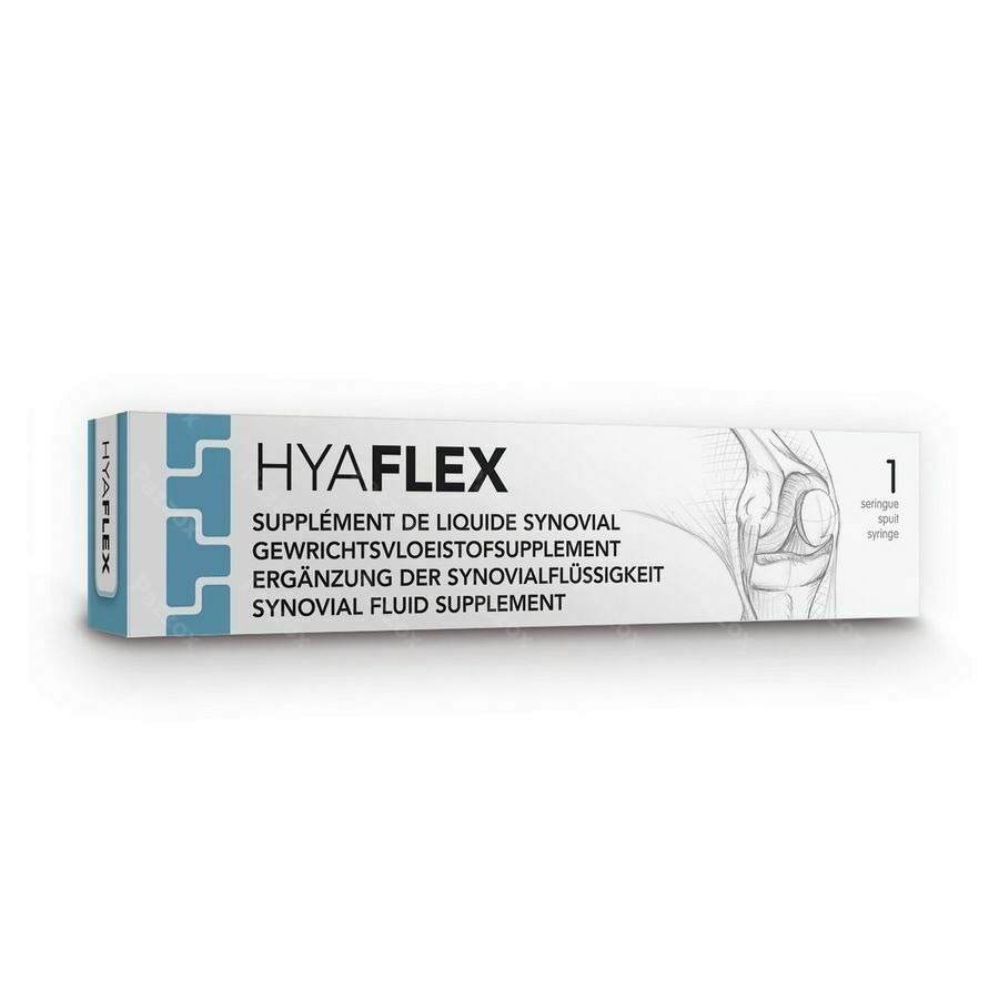 Hyaflex Sol Inj. Intra Articul. Seringue 1x2,5ml