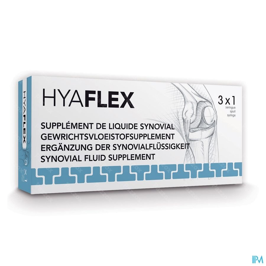 Hyaflex Inj.opl Intra Articulair Spuit 3x2,5ml
