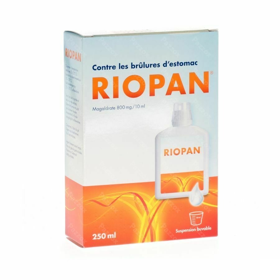 Riopan 800mg/10ml Susp Or 250ml