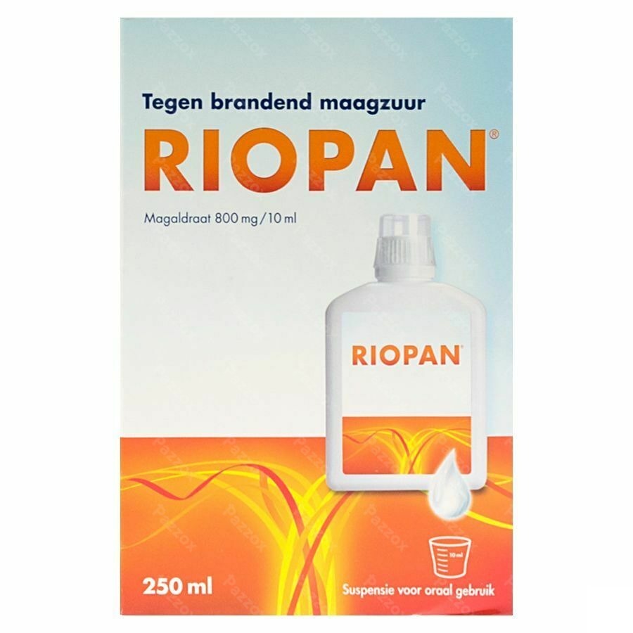 Riopan 800mg/10ml Susp Or 250ml