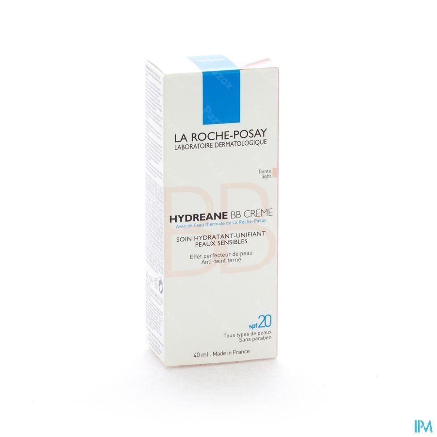 La Roche Posay Hydreane Bb Cream Light Shade Rose 40ml