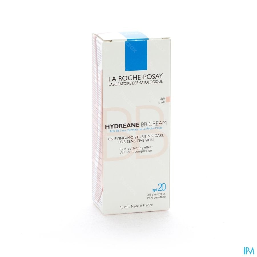 La Roche Posay Hydreane Bb Cream Light Shade Rose 40ml