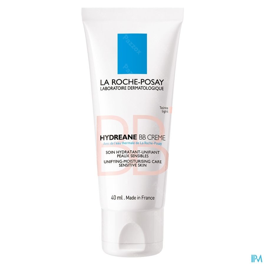 La Roche Posay Hydreane Bb Cream Light Shade Rose 40ml