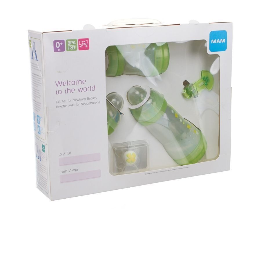 Mam Welcome To The World Starterset Klein