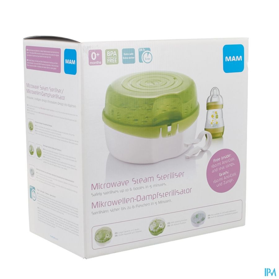 Mam Sterilizer Sterilisateur Microwave