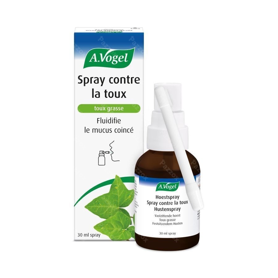 A.Vogel Spray Toux Grasse 30ml