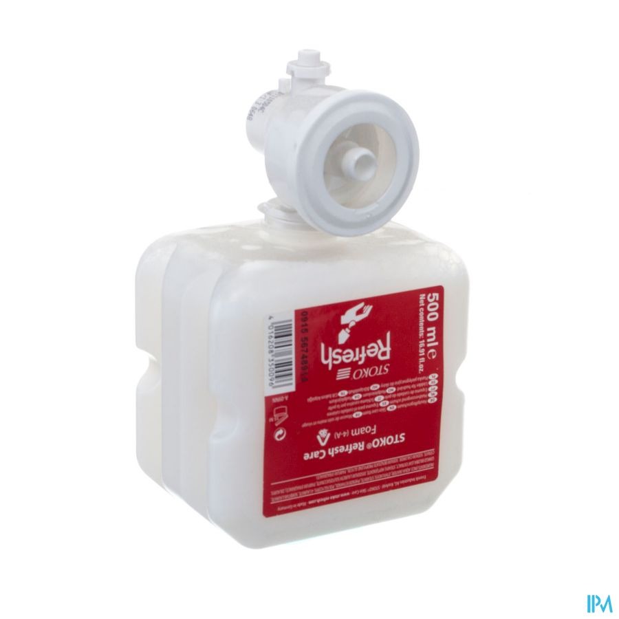 Stoko Refresh Care Foam 500ml (4-a)