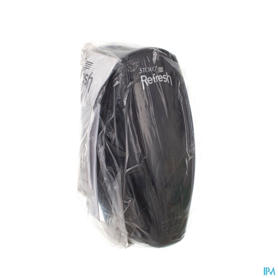 Stoko Refresh Dispenser 1000 Zwart