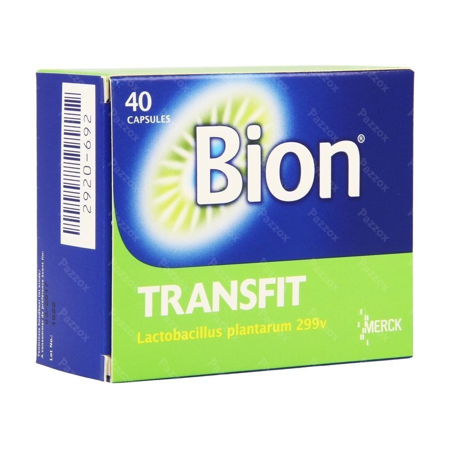Bion Transfit 40 Capsules 