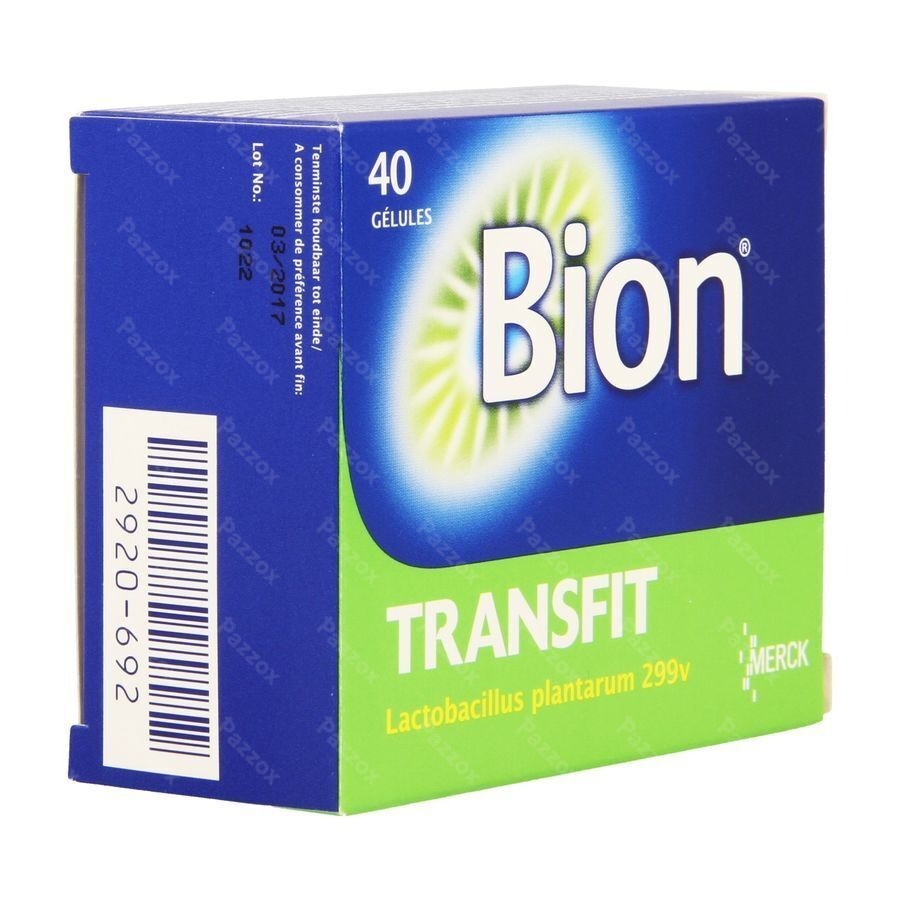 Bion Transfit 40 Gélules