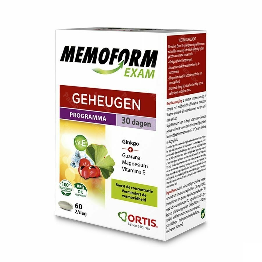 Ortis Memoform Exam Comp 5x12