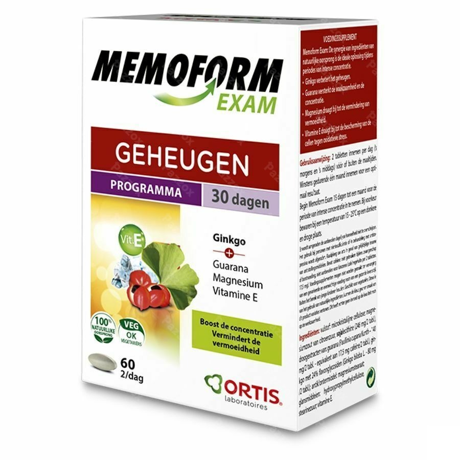 Ortis Memoform Exam Comp 5x12