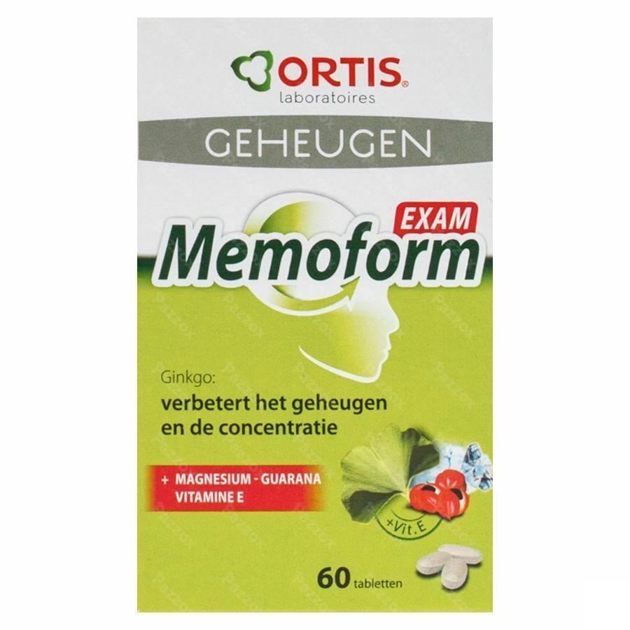 Ortis Memoform Exam Comp 5x12